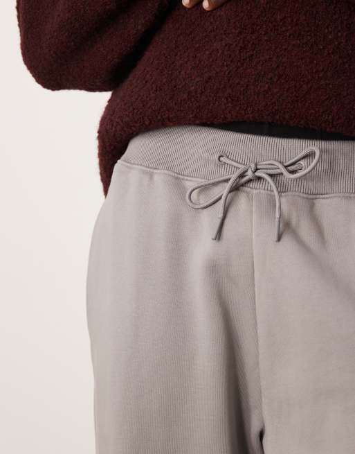 Abercrombie & Fitch – Beżowe grube joggersy, 2 z 5