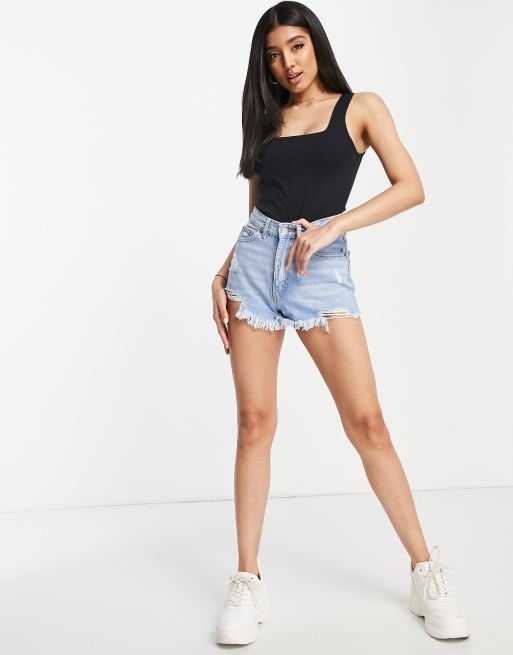 Abercrombie & Fitch - Body corset sans coutures - Noir, 2 de 4