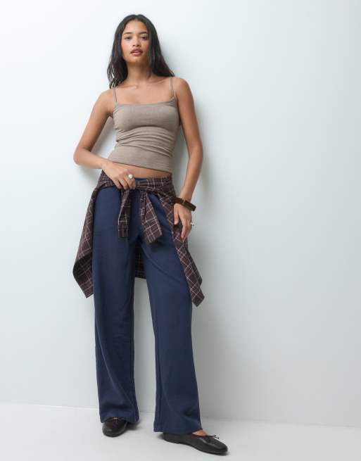 Abercrombie & Fitch bra free 90s cami in mink, 4 of 5