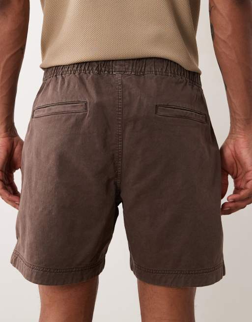 Abercrombie & Fitch - Brune pull-on-shorts, 5 af 5