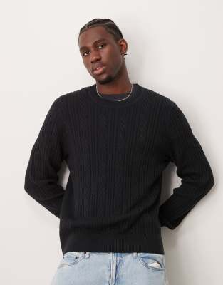 Abercrombie mens jumper best sale