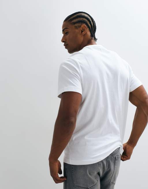Abercrombie & Fitch camiseta básica en blanco, 3 de 5