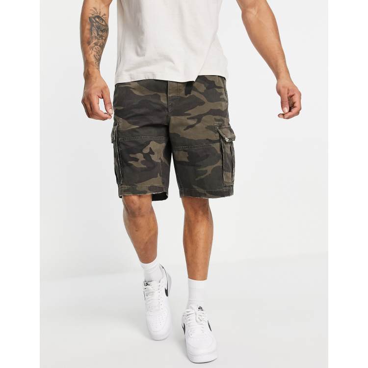 Abercrombie&fitch cargo shorts ak