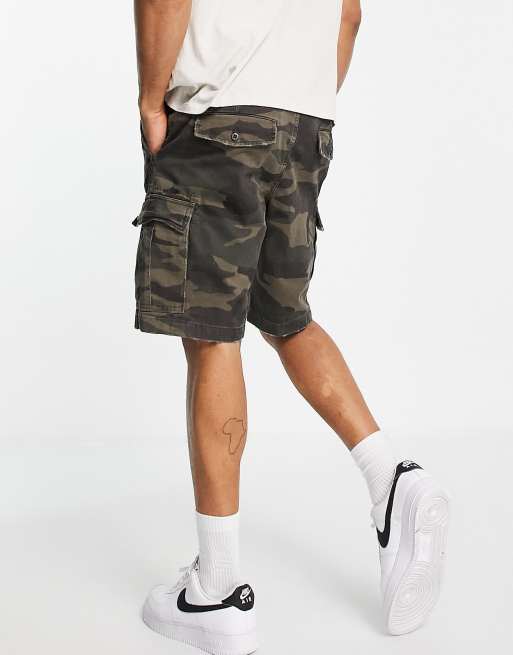 Abercrombie and hot sale fitch camo shorts