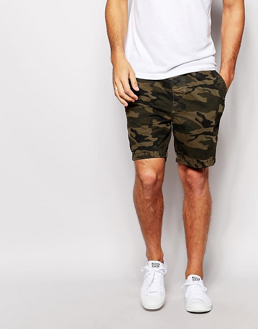 Abercrombie & Fitch | Abercrombie & Fitch Camo Shorts