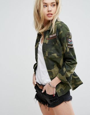 abercrombie and fitch army jacket