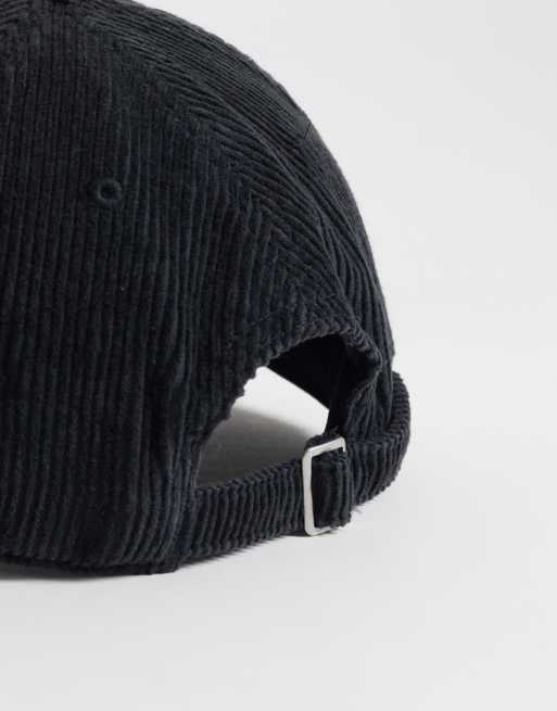 Abercrombie & Fitch cappellino con logo script nero, 3 di 3