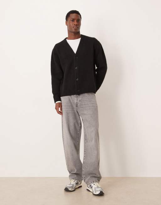 Abercrombie & Fitch - Cardigan lavorato nero, 2 di 5
