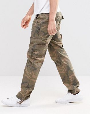 abercrombie and fitch cargo joggers