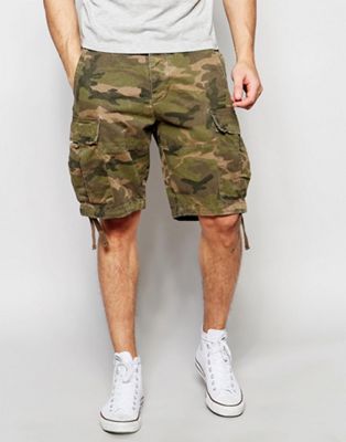 abercrombie & fitch cargo shorts