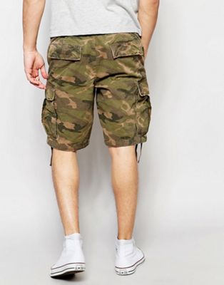 abercrombie camo cargo shorts