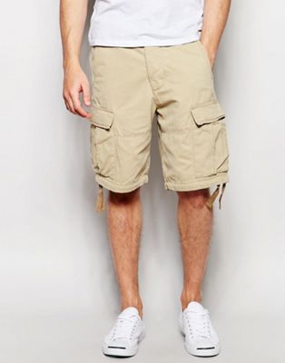 abercrombie khaki shorts