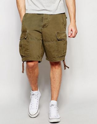 cargo shorts abercrombie