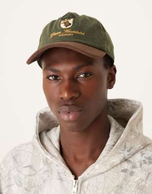 Abercrombie & Fitch - Casquette à motif - Vert