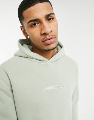 abercrombie box logo hoodie