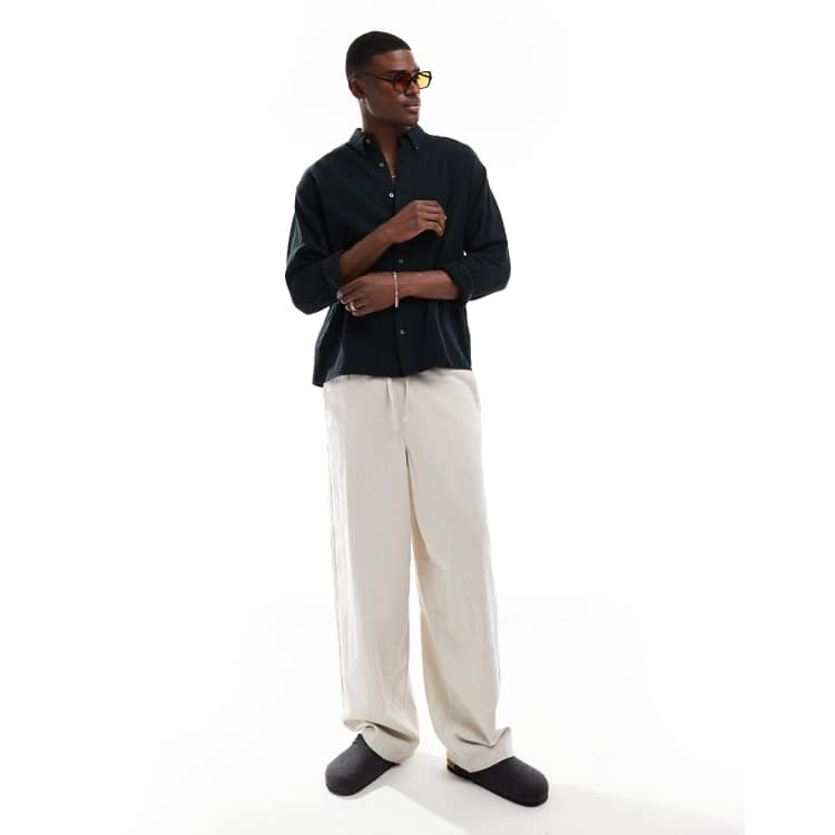 Chemise fluide oversize hotsell