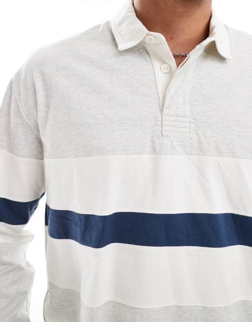 Abercrombie and fitch rugby polo best sale