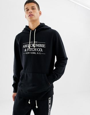 black abercrombie hoodie