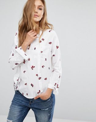 abercrombie and fitch blouse