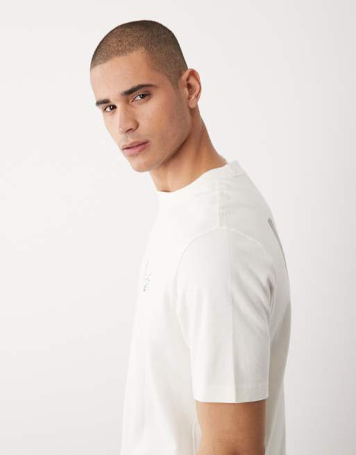 Abercrombie & Fitch city back graphic t-shirt in white, 4 of 5