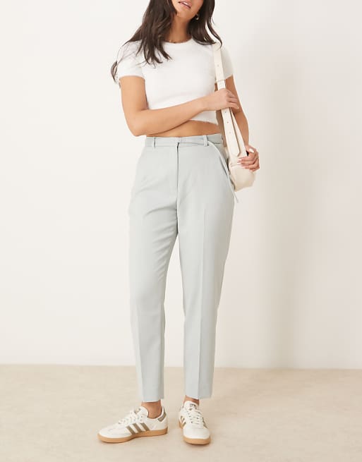 cigarette pants high waisted Vince Women's Waist - Black back staples that exude casual cool vibes Abercrombie & Fitch classic high