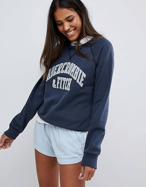 Abercrombie & logo sweatshirt | ASOS