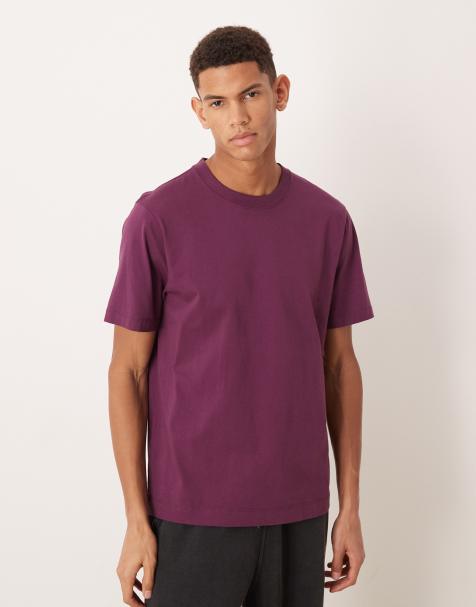 Abercrombie & Fitch classic purple tee - view 1