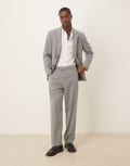 [Abercrombie & Fitch] Abercrombie & Fitch classic suit pants co-ord in grey W38 L32 GREY