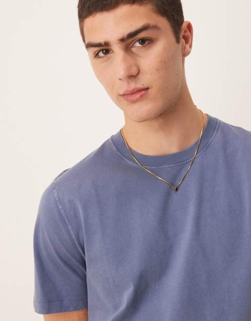 Abercrombie & Fitch classic t-shirt in navy