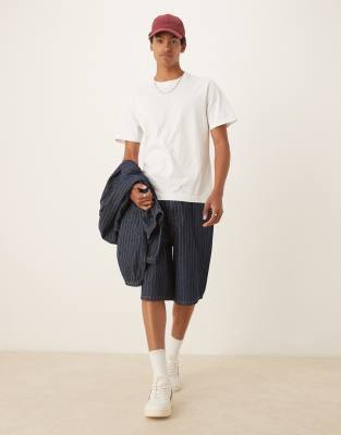Abercrombie & Fitch Classic T-shirt In White