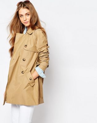 Abercrombie \u0026 Fitch Classic Trench Coat 