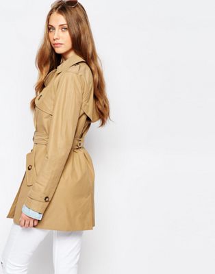 abercrombie womens trench coat