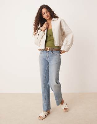 Abercrombie & Fitch Clean Utility Jacket