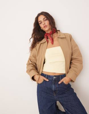Abercrombie & Fitch Clean Utility Jacket