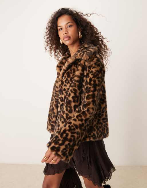 Abercrombie fur jacket best sale