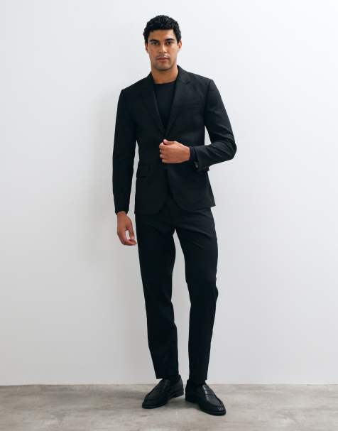 Abercrombie & Fitch Collins slim fit suit co-ord - view 1