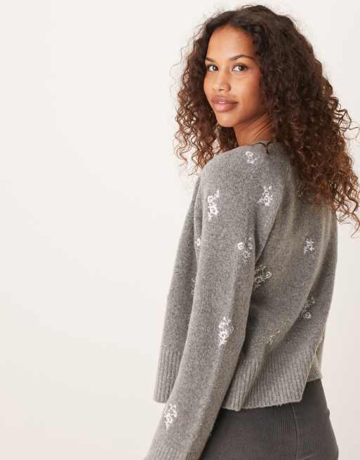 Abercrombie Fitch Completo twinset con cardigan e canottiera