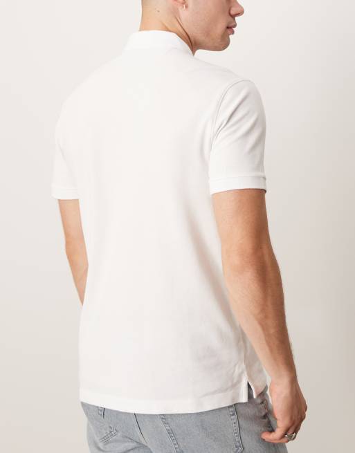 Abercrombie & Fitch - Confezione da 3 polo bianca, blu e nera, 4 di 4