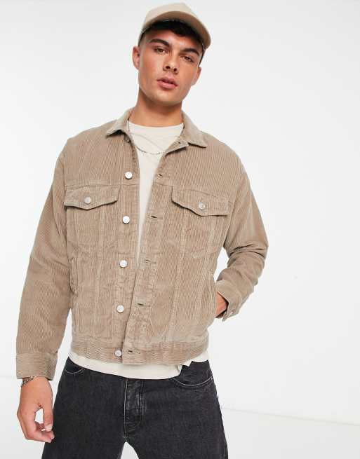 Abercrombie and 2025 fitch corduroy jacket