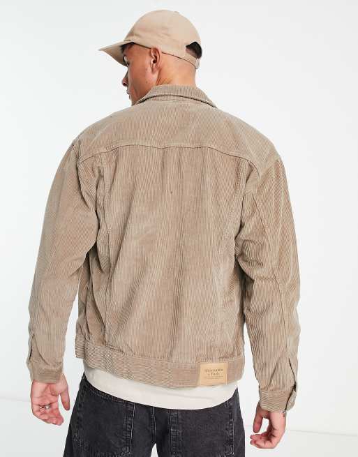 Abercrombie and clearance fitch corduroy jacket