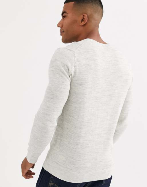 Abercrombie & Fitch giants crew neck sweatshirt in grey – Bvboel