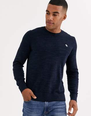 abercrombie crew neck sweater