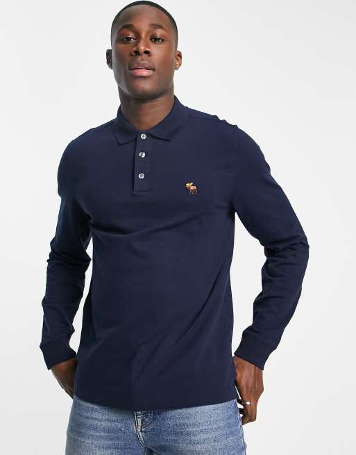 Abercrombie hot sale polo shirts