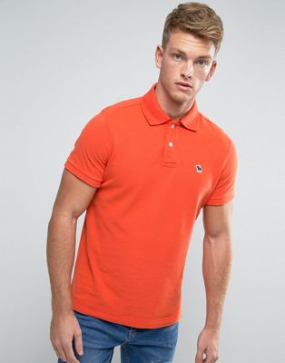 abercrombie polo muscle fit