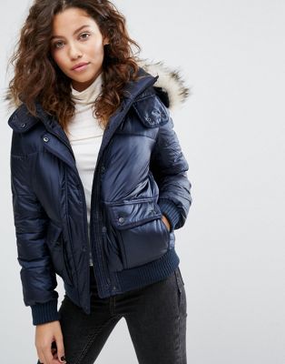 abercrombie and fitch puffer jacket womens