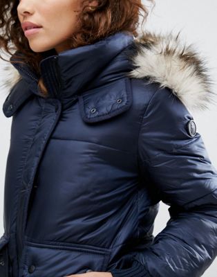 abercrombie and fitch womens puffer jacket