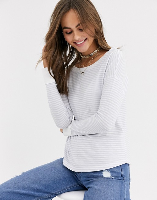 Abercrombie & Fitch cosy boat neck top