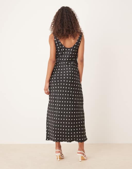 Abercrombie save polka dot dress - Official Online Store