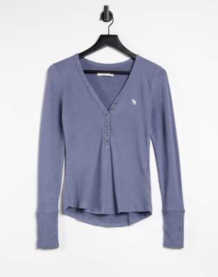 abercrombie and fitch long sleeve