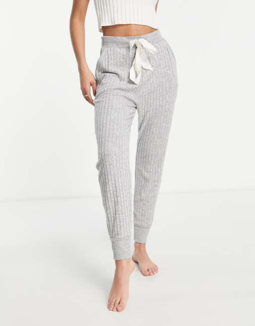 Abercrombie Fitch cozy loungewear sweatpants in gray ASOS